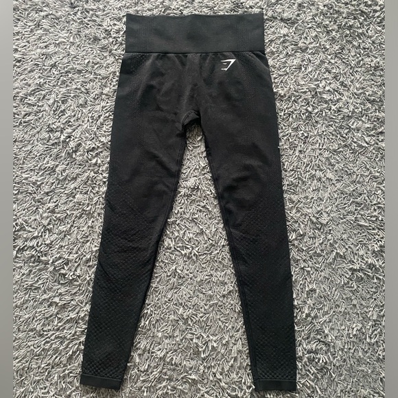 Gymshark Pants - Gymshark Black Leggings
